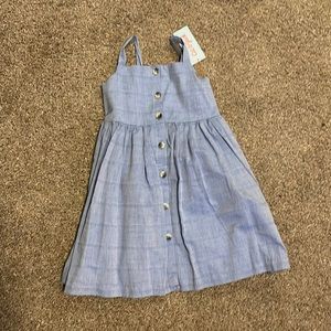 Chambray dress